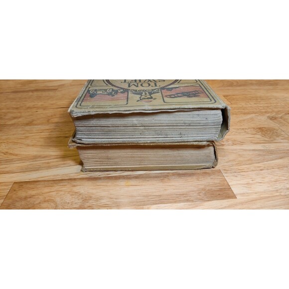 VINTAGE TOM SWIFT BOOKS – Land of Wonders and In the Caves of Ice 1917, 1911 - Picture 5 of 16